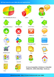 Free Icons Pack screenshot